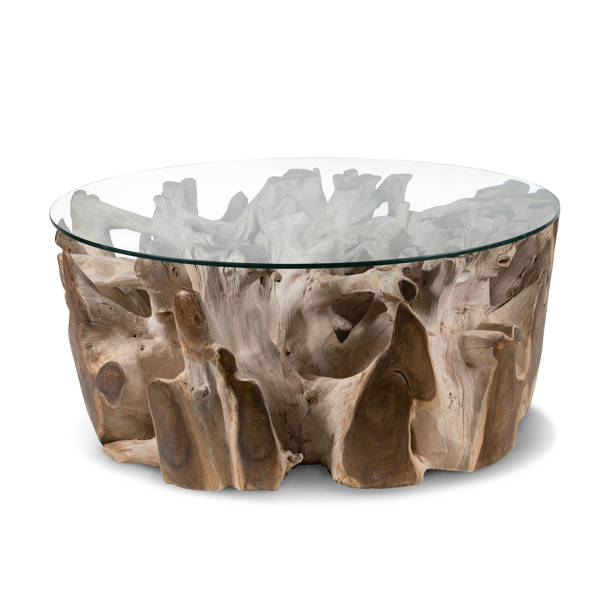 Ibolili Bleach Coffee Table & Reviews Wayfair